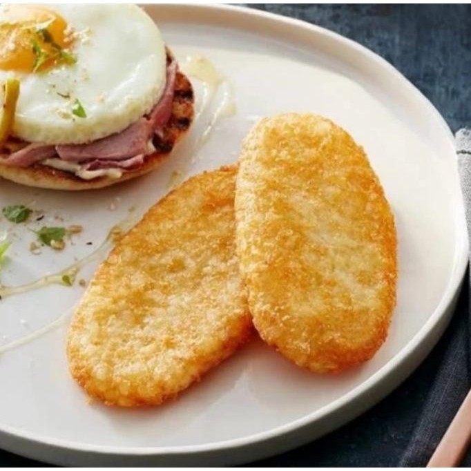 

Kentang Goreng Hashbrown Oval 2 Kg Original