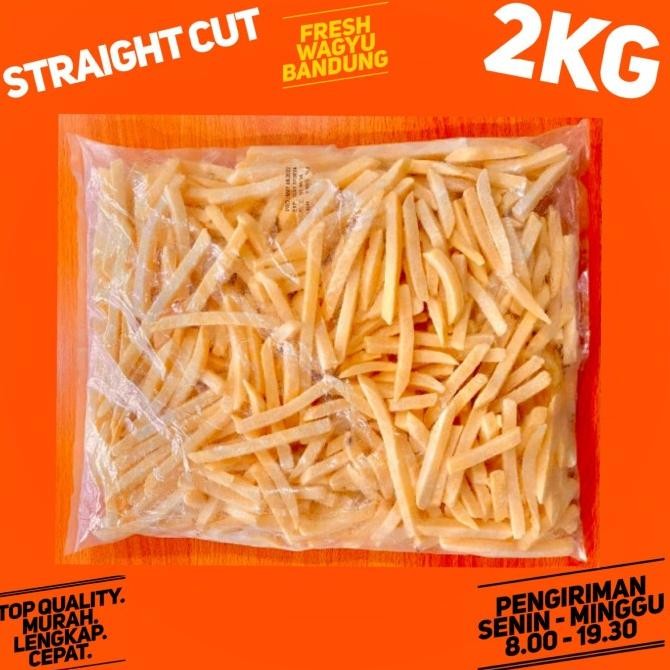 

Tradition Kentang Goreng Curah 11Mm Import Straight Cut Original