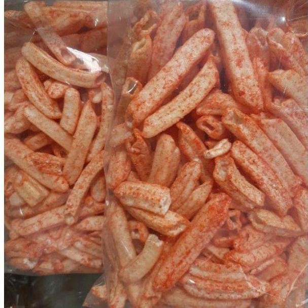 

Potato Stik Balado 500Gr (1/2Kg) - Stik Kentang -Kentang Balado Renyah Original