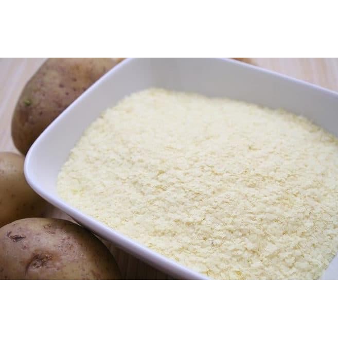 

Potato Flake 500Gram / Tepung Kentang Kasar Original
