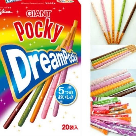 Produk Baru Giant Pocky Dream Pocky Jepang Japan Pocky Satuan  Stick Pocky Raksasa Asli Jepang