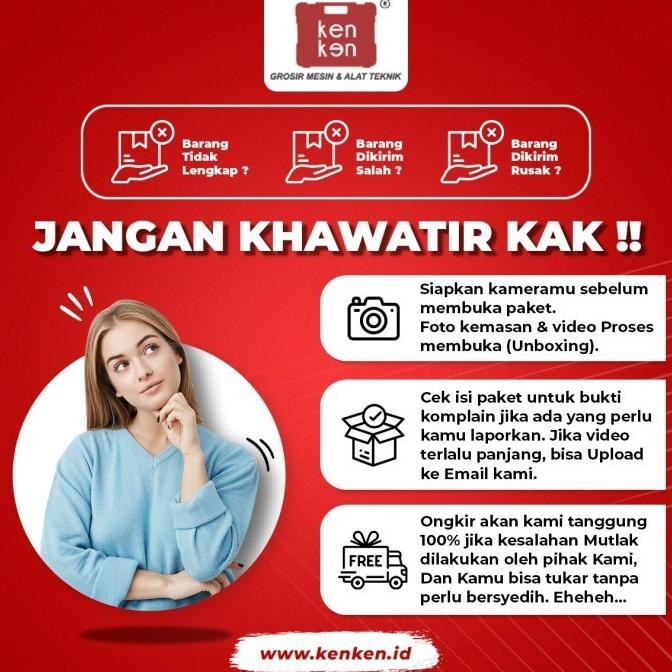 

Mesin Long Potato Net Long Potato Cutter Potong Kentang + Saringan Original