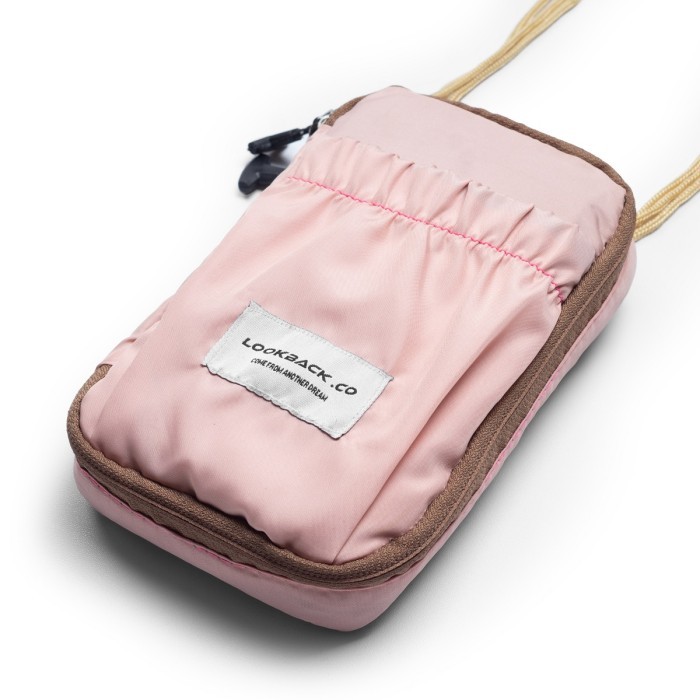 LOOK BACK SLING PHONE FORTUNE - TAS SELEMPANG - SLINGBAG - HANGING WALLET KARTU HP ORIGINAL MURAH