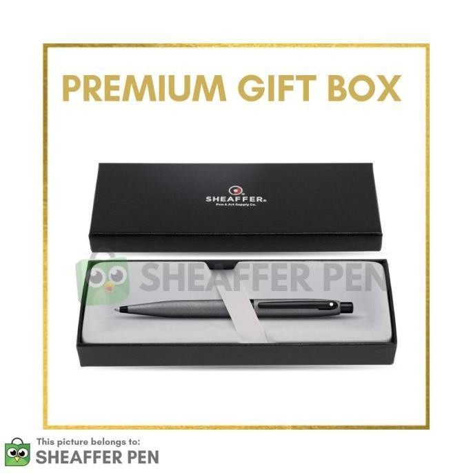 

Terlaris Sheaffer VFM Matte Black Ballpoint Pen Terbatas Original