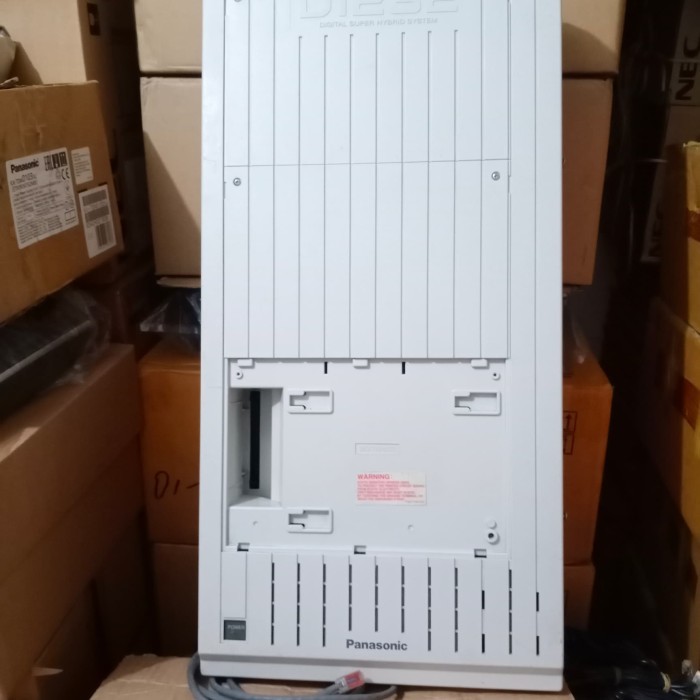 PABX PANASONIC KX-TDN1232 KAPASITAS 8 LINE 32 EXTENSION