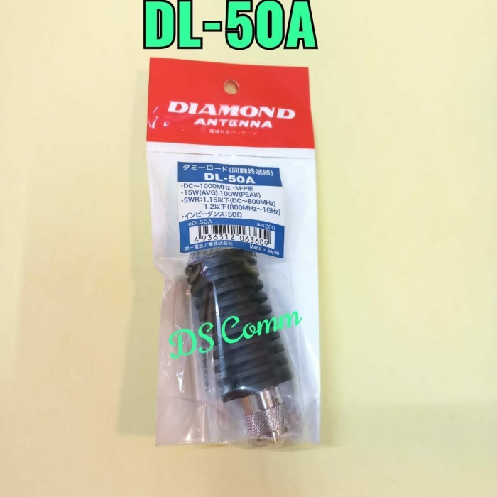 DIAMOND DL-50A Dummy Load Ori New Termination 50A DL50 DL50A 50 Ohm