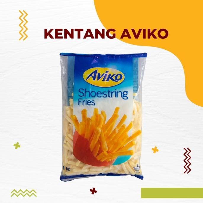 

French Fries Shoestring 1Kg - Kentang Goreng Original