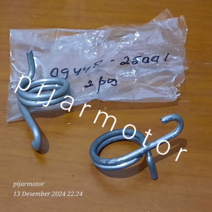 (Harga Satuan) Spring Per Pedal Rem Belakang Suzuki Ts100 Ts 100 Termurah Langka