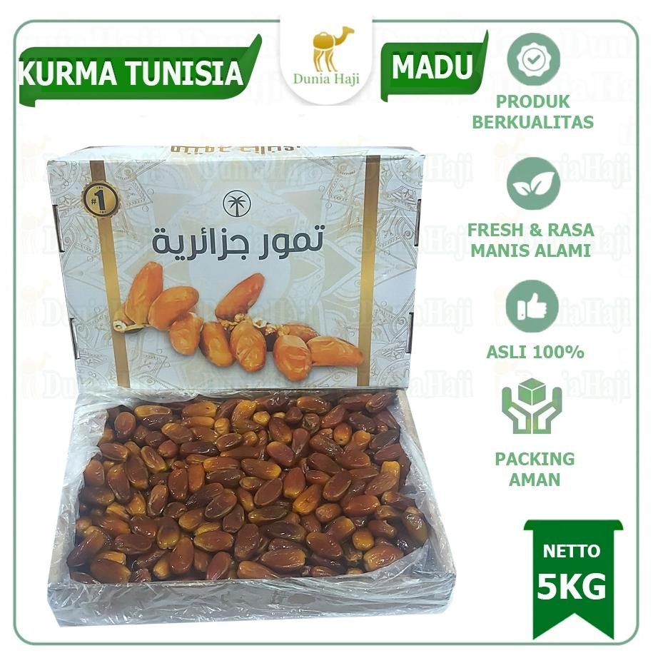

zoe kurma madu 1dus-5kg / kurma tunis tunisia tanpa tangkai / oleh oleh haji dan umroh