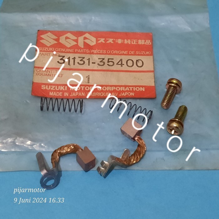 Cool Brostel Brush Set Arang Dinamo Stater Suzuki Rc 80 100 Bravo Sprinter Crystal Tornado Shogun 11