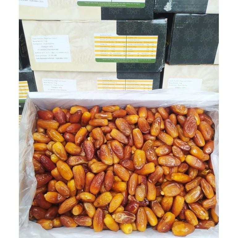 

tin- kurma tunisa madu 5kg / kurma madu / tunisia madu / kurma curah