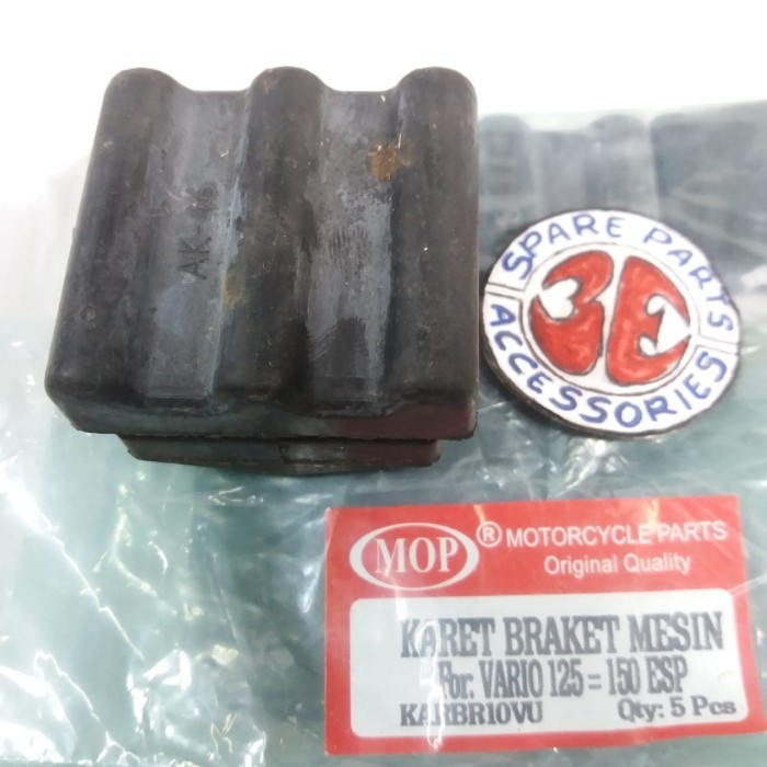 Karet Gantungan Mesin Vario - Karet Braket Bantalan Mesin Vario Termurah Langka