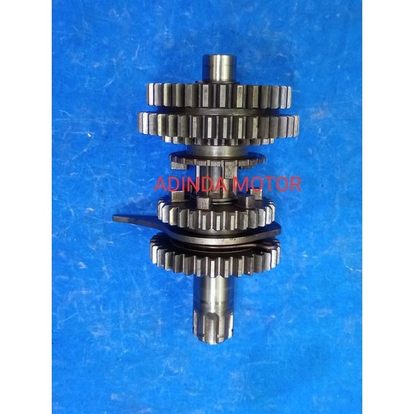 As Gear Gir Depan As Gir Gearbox Rasio Yamaha Jupiter Z Original As Gir Depan Assy Jupiter Z Burhan 