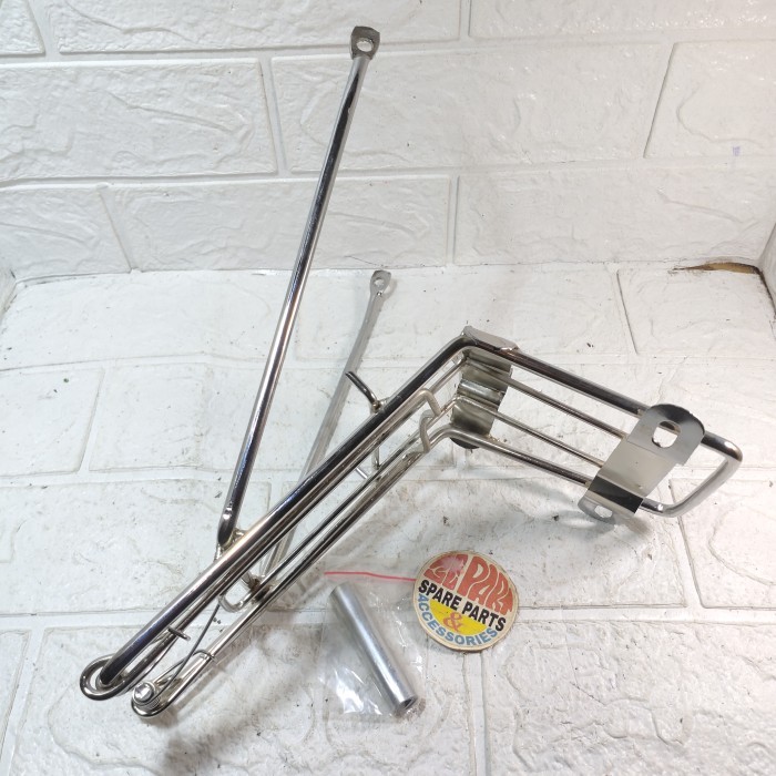 Rak Jepit Bagasi Depan C700 C800 C70 Astrea 800 Termurah Langka