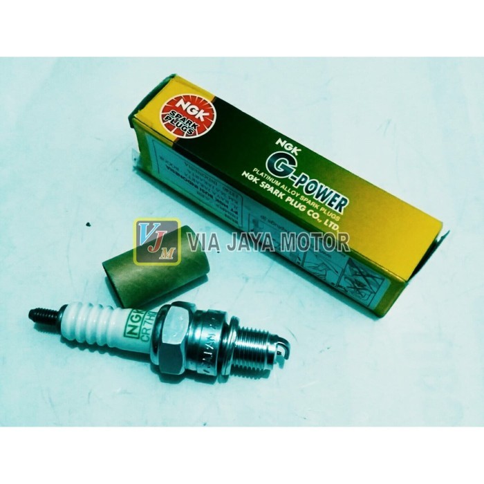 Busi Racing Ngk G-Power Platinum Cr7Hgp Grand C70 C700 Mio Supra X Termurah Langka