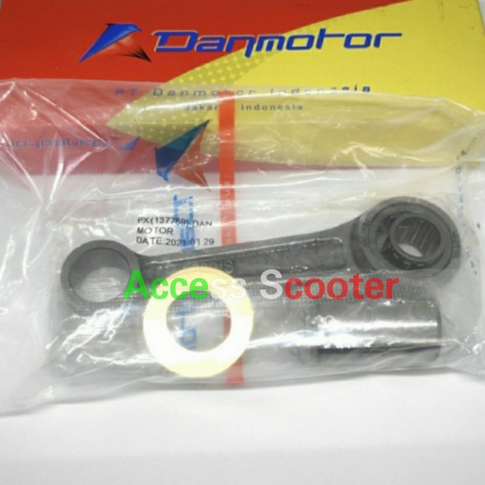 Stang Seher Piston Vespa Px Super Excel Ori Danmotor Termurah Langka