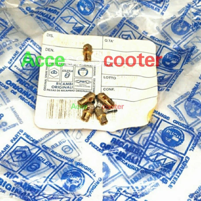 Spuyer Bensin Ujung Vespa Ori Itali Nos Termurah Langka