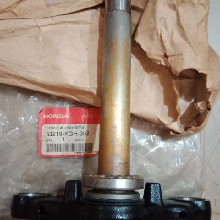 53219 Kgh 902 - Segitiga Shock Depan Honda Sonic 125 Original Ahm Termurah Langka