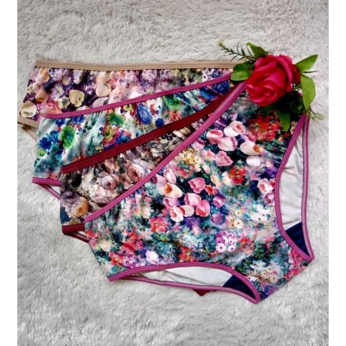 EUG 1 LUSIN CELANA DALAM WANITA/SATU LUSIN CD WANITA/ CELANA DALAM JERSEY/ CELANA DALAM WANITA DEWAS