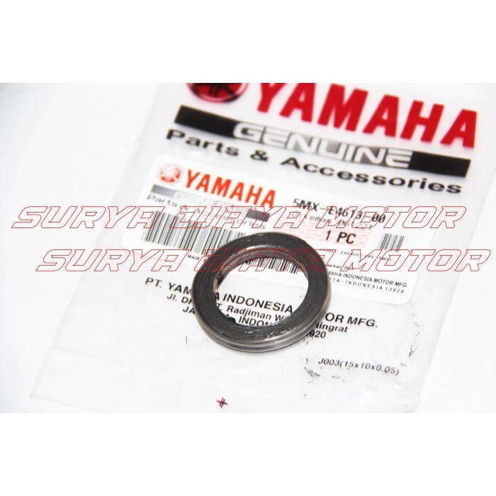 Gasket Packing Paking Knalpot Mio J Soul Gt Fino Xeon Soul Nouvo Ori Termurah Langka