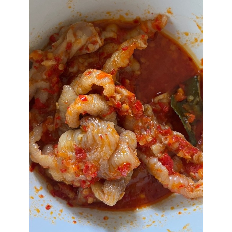

Rica Ceker Tanpa Tulang