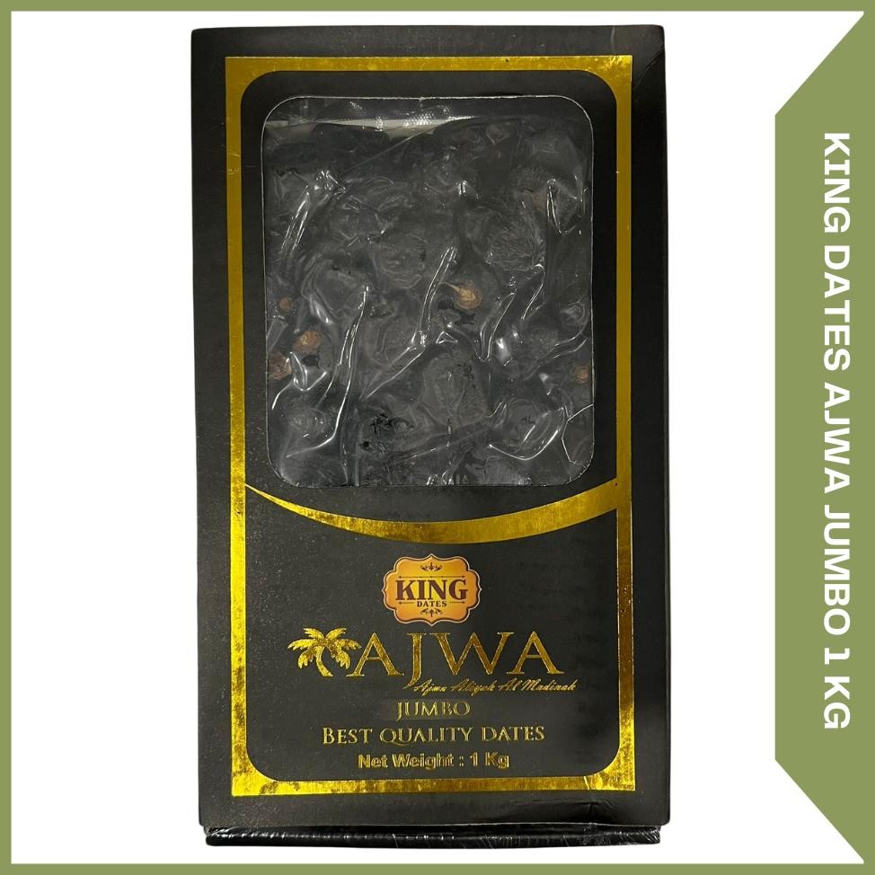 

tin- kurma king dates ajwa jumbo 1 kg kurma nabi gr kurma rasul ajwa preum syifa herbal ala