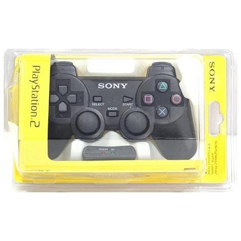 Produk Baru Controller Joystick Stick Stik Ps 2 Ps2 Pc Wireless Ori Gambar