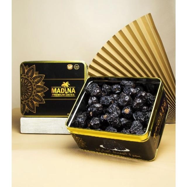 

tin- kurma ajwa madinah kurma nabi preum 1kg