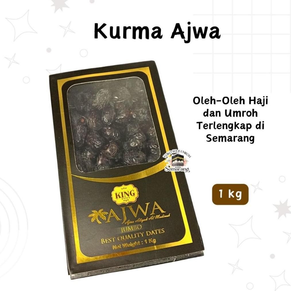 

SPIROS KURMA AJWA JUMBO 1 KG ASLI MADINAH KURMA NABI AJWA PREUM SAUDI ARABIA MAKANAN OLEH OLEH HAJI DAN UMROH