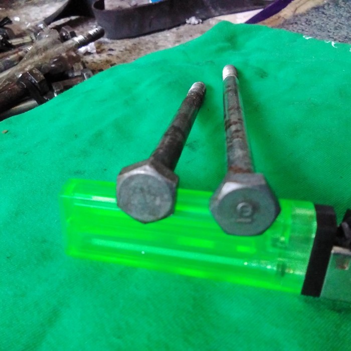 Baut Pengikat Mesin Rangka Honda Win Original Copotan Siap Pakai Termurah Langka