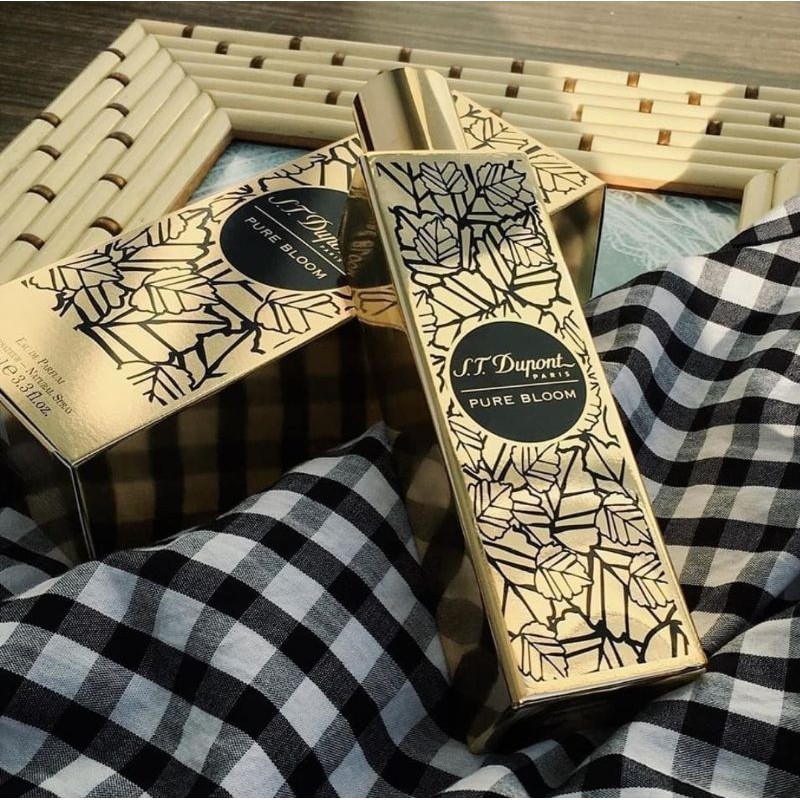 PARFUM ORIGINAL ST.DUPONT PURE BLOOM (women) REJECT/TESTER READY STOCK