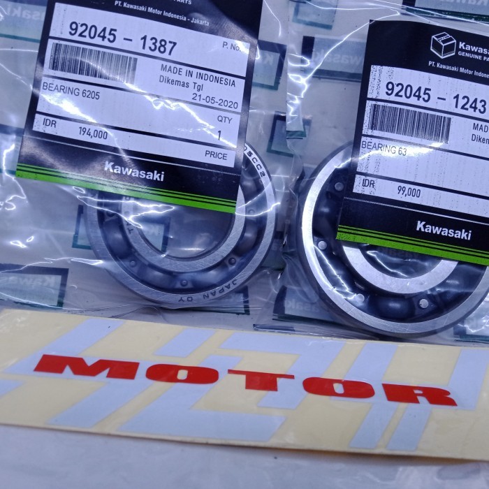 Laher Lahar Bearing Bandul Kruk As Ninja R Ninja Rr Kawasaki Zx Ori Termurah Langka