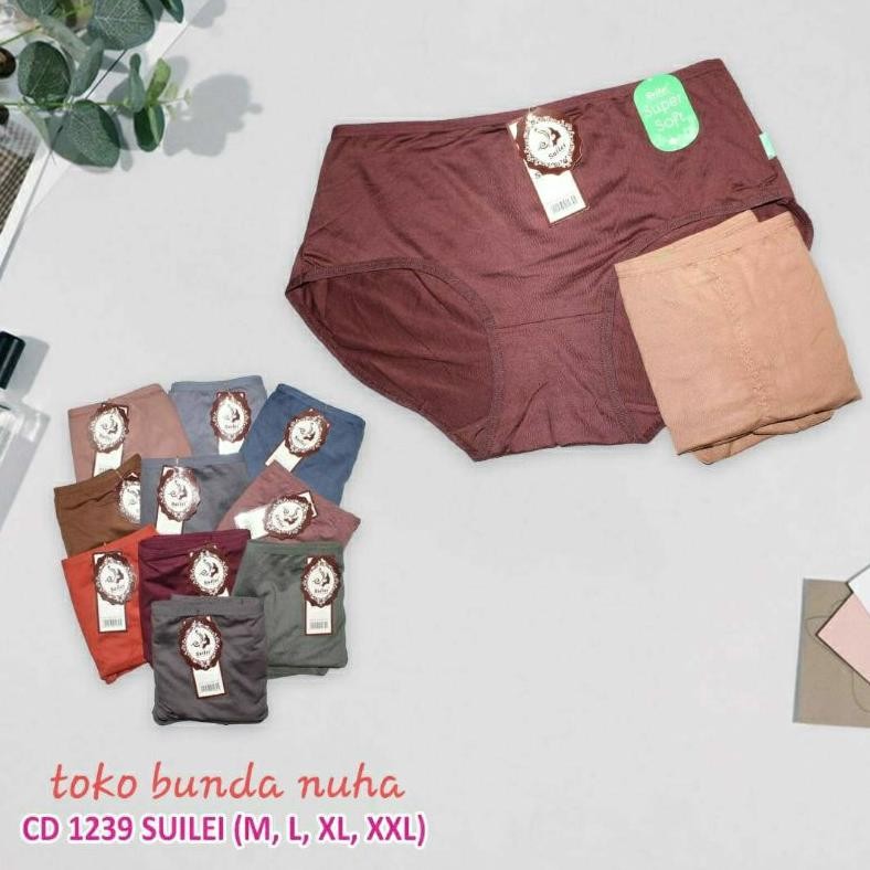 RILA (6PCS)CELANA DALAM SUILEI 1239.