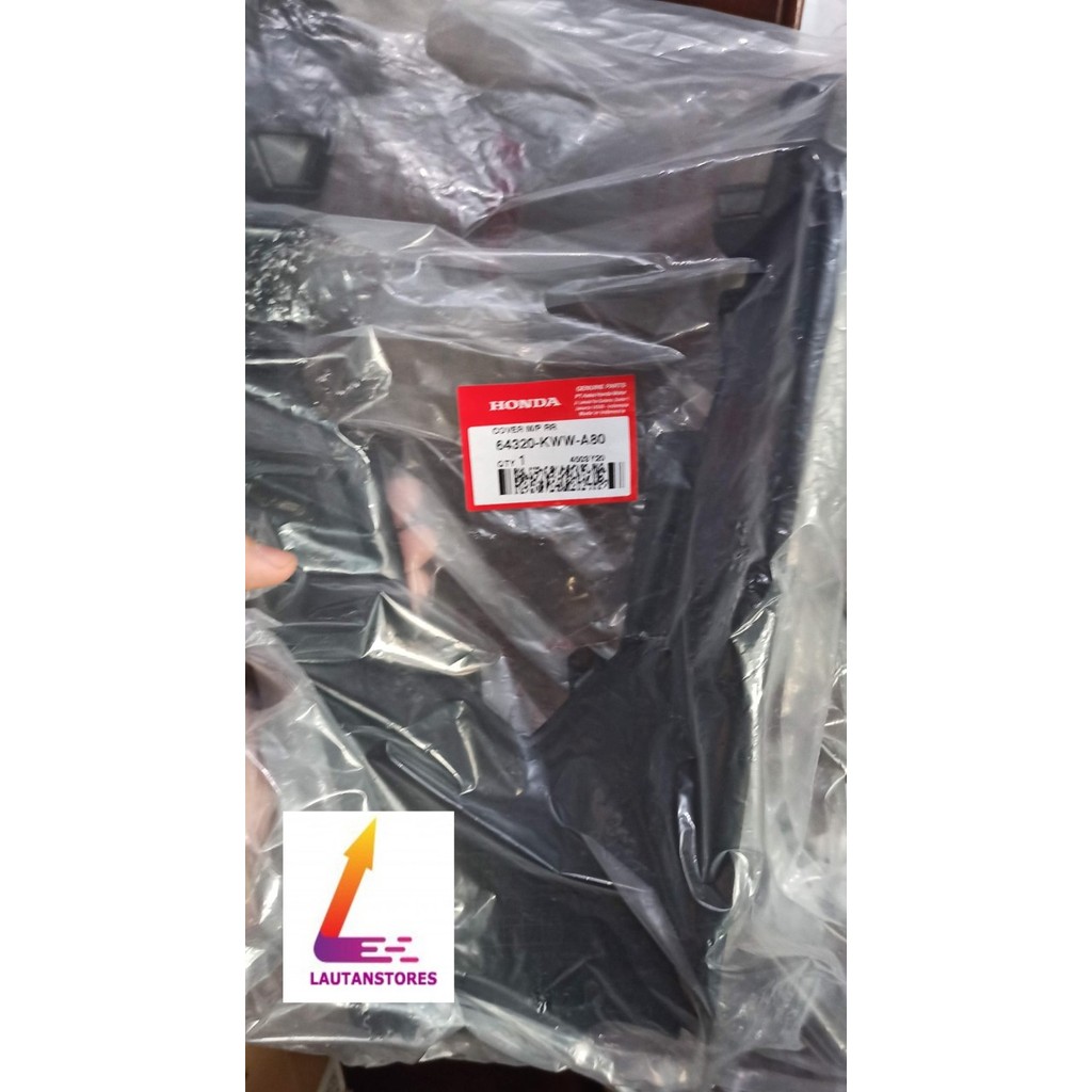 64320-Kww-A80 Cover Sambungan Bawah Kontak Revo 110 2011 - 2012 Karbu Termurah Langka