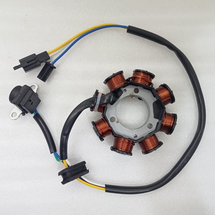Spul Spull Spol Spool Stator Assy Motor Skywave Termurah Langka