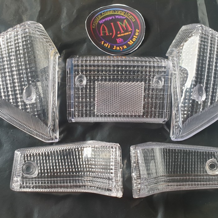 Mika Stoplamp Sen Sein Depan Belakang Suzuki Rc100 Putih Termurah Langka