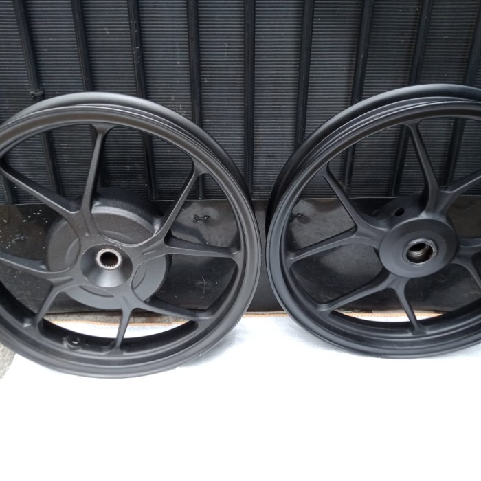 Velg Pelek Velg Racing Depan Belakang Honda Genio Beat Esp Fi New 2020 Termurah Langka