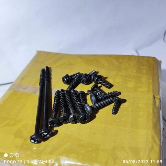 sale sekrup baut set body gerinda makita 9553b 9553 b original makita