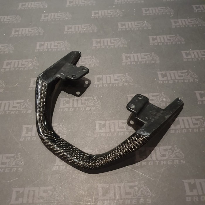 Cuci Gudang.. Behel Tiang Gawang Part Original Carbon Kevlar Ninja R Ninja Rr Se