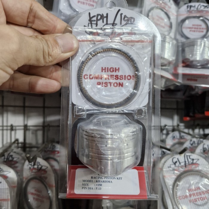 Promo.. Piston Cld Karisma Supra X 125 Os 150