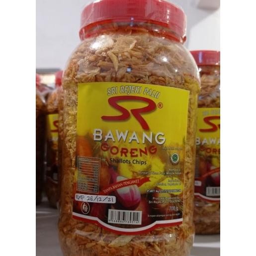 

zoe indahjaya_mart bawang goreng sri rejeki 700gr oleh-oleh khas palu