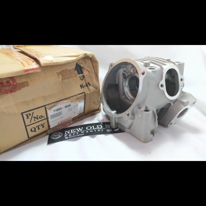 Head Cylinder Kop Kawasaki Zx130 Original Nos Termurah Langka