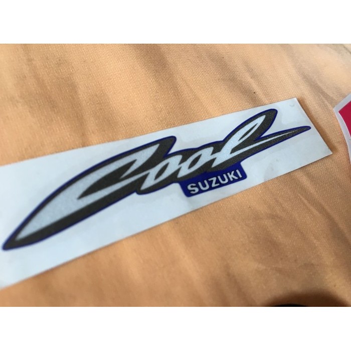 Striping Stiker Batok Lampu Suzuki Rkcool Rk Cool Copy Original Termurah Langka