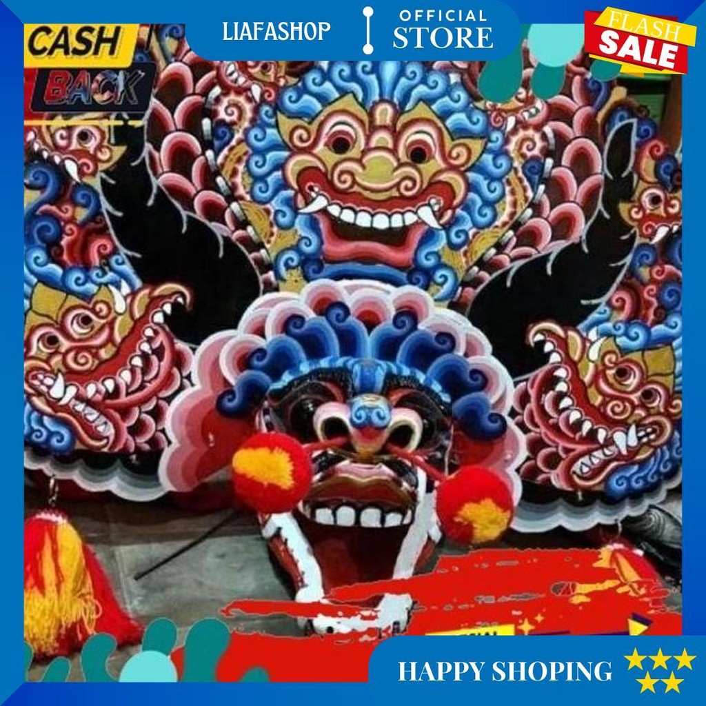 

Discount Bisa Cod Cuci Gudang Barongan Rampak Telon Jamang Cat Air Brush Bonus Kemul Panjang Dan Pentul Tinggal Pakai Ukuran Anak Promo Barongan Plipit Romo Mainan Anak Barongan Anak Sd Brongan Plipit Premium / Barongan Spon Caplok Kain Panjang / Barongan