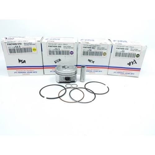 Piston Bore Up Beat Esp Scoopy Pop Street Fi Vario 110 Os 350 400 450 500 550 600 Pen 13 Jenong Fim 