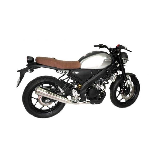 Original R9 Racing Exhaust New Retro Series Xsr New 155 Stainless Steel Ss Ori Asli Termurah Langka