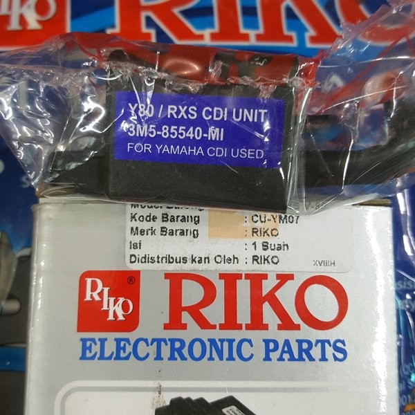 Cdi Original Riko Racing Malaysia Unlimit Nolimit Rxk Rx King Rxking 135 Rxs Rx-Special V80 Garansi 