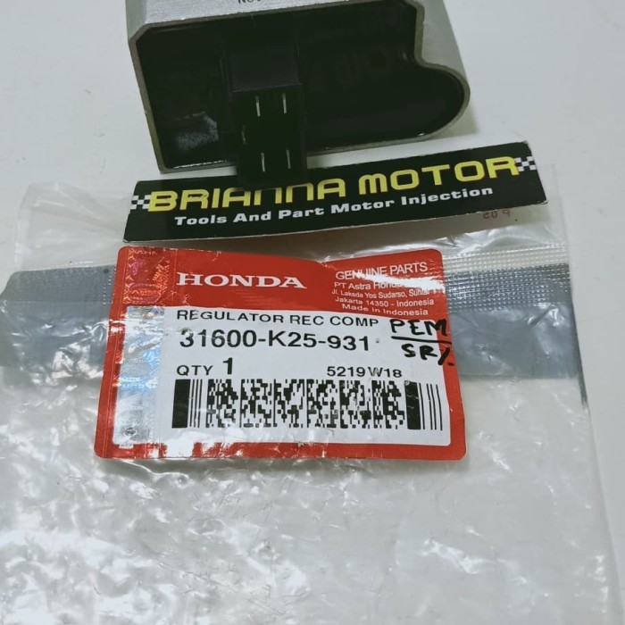 Kiprok Beat Fi - Scoopy Fi Ori Honda 31600 K25 931 Termurah Langka