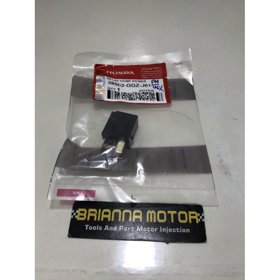 Relay Kaki 5 Beat Esp Scoopy Esp Ori Honda 38502 Ggz J01 Termurah Langka