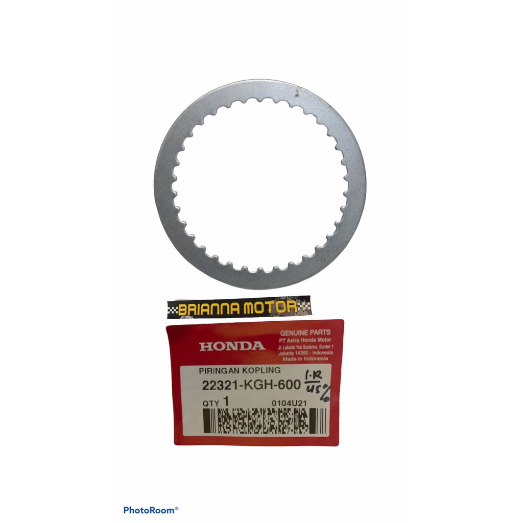 Plat Kopling Cb150 Old Cs1 Ori Honda 22321 Kgh 600 Termurah Langka